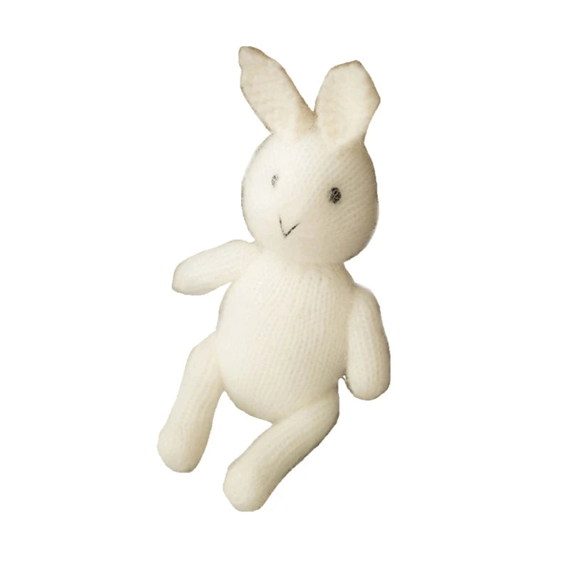 KMK - Knitted Mohair bunnies