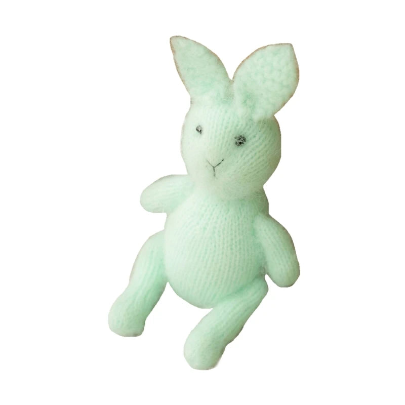 KMK - Knitted Mohair bunnies