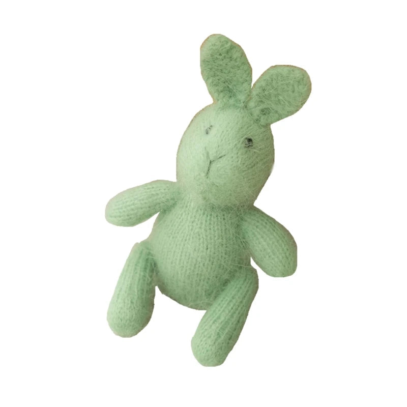 KMK - Knitted Mohair bunnies