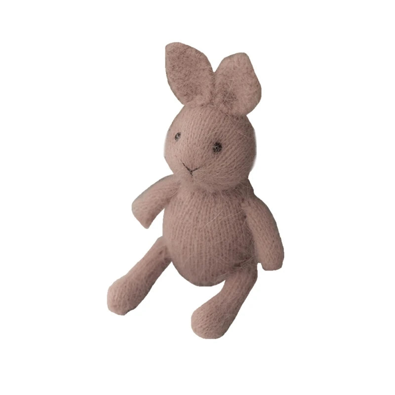 KMK - Knitted Mohair bunnies