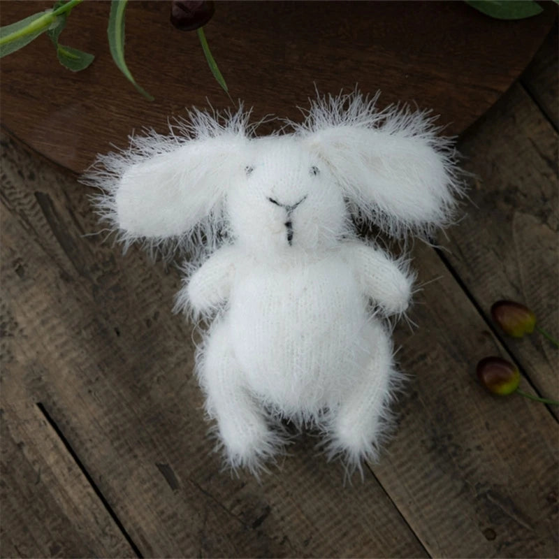 KMK - Knitted Mohair bunnies