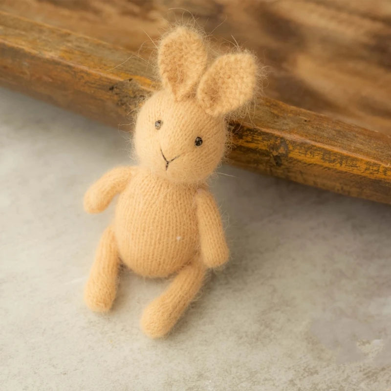 KMK - Knitted Mohair bunnies