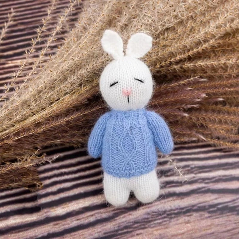 KMK - Knitted Mohair bunnies