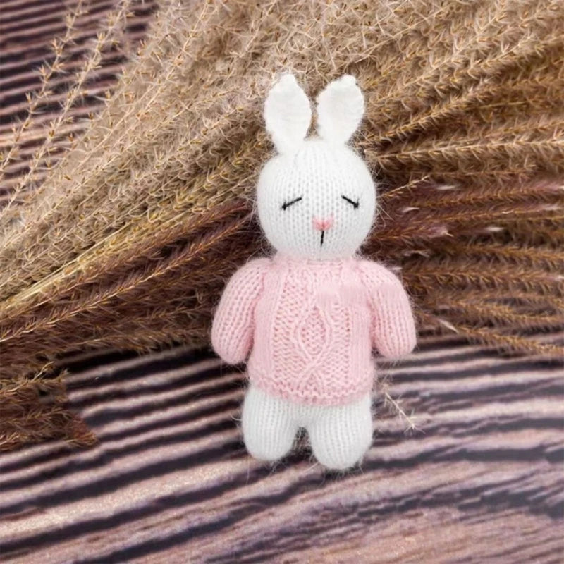 KMK - Knitted Mohair bunnies