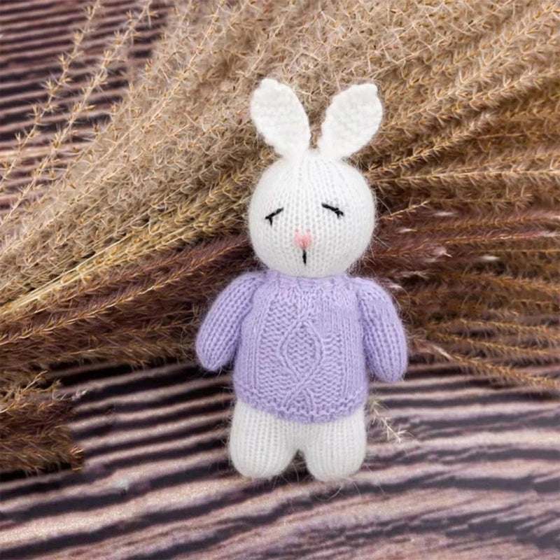 KMK - Knitted Mohair bunnies