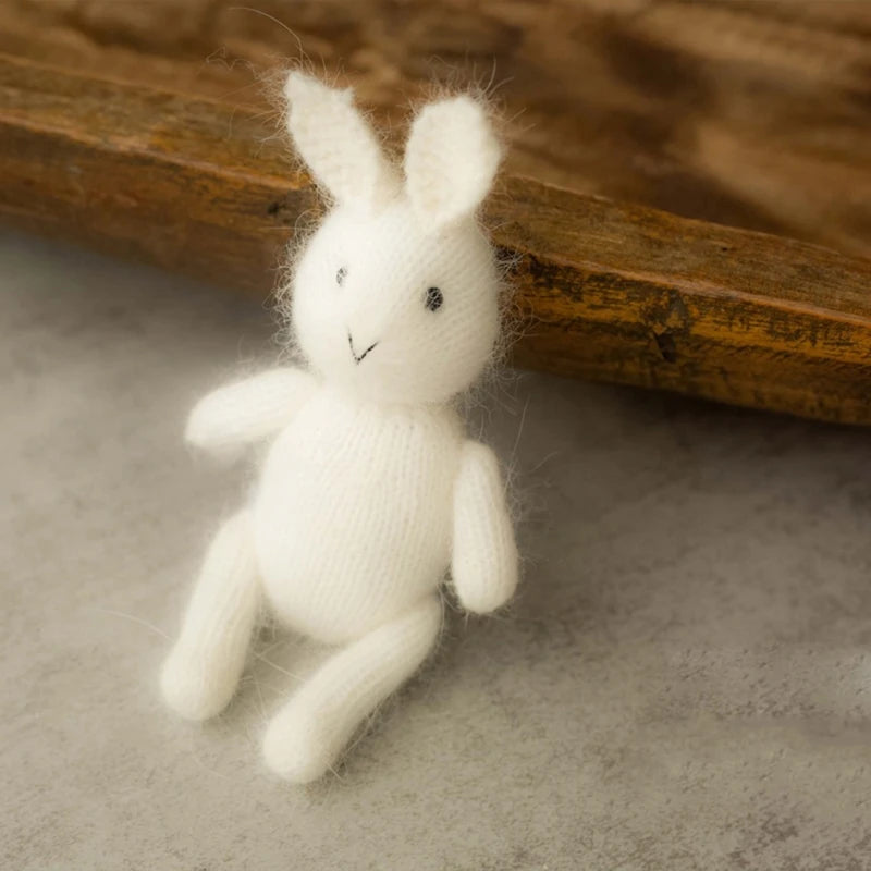 KMK - Knitted Mohair bunnies