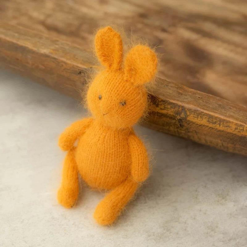 KMK - Knitted Mohair bunnies