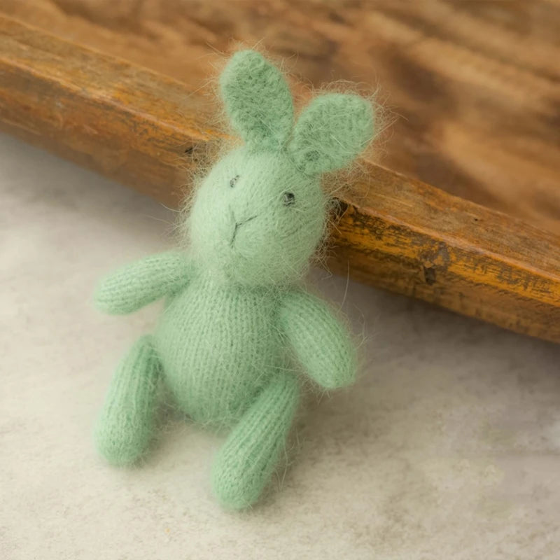 KMK - Knitted Mohair bunnies