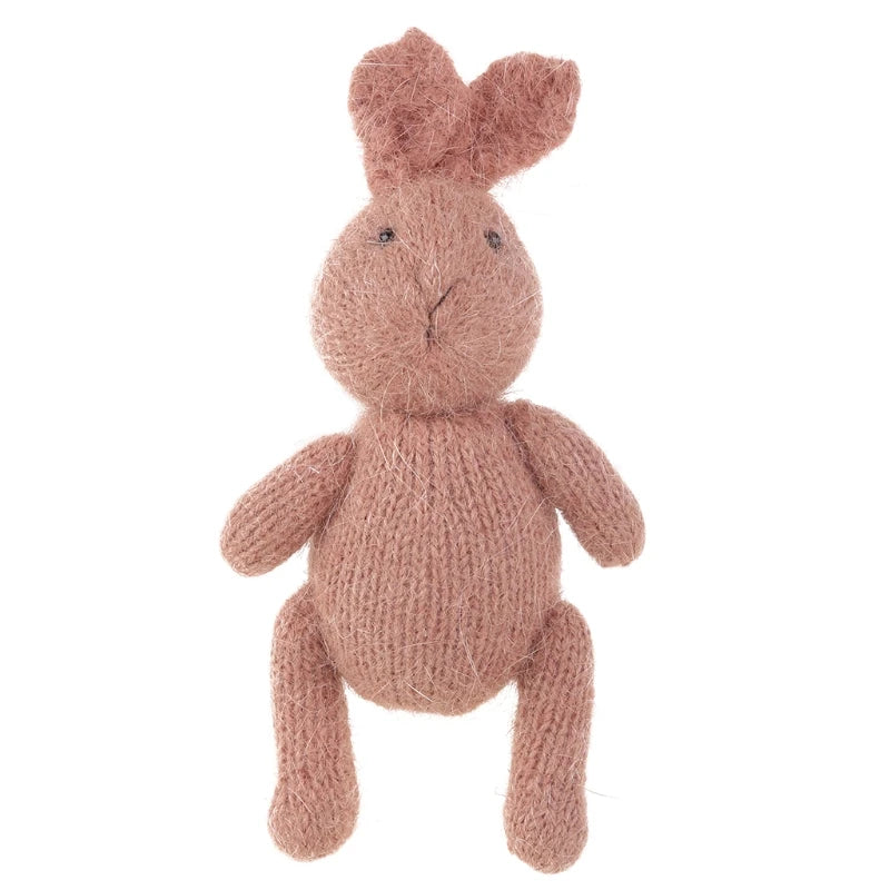 KMK - Knitted Mohair bunnies