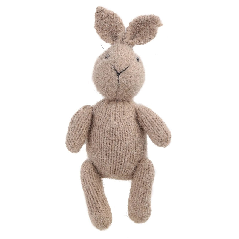 KMK - Knitted Mohair bunnies