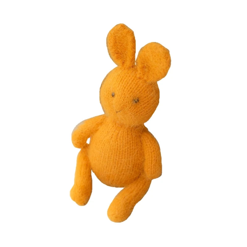 KMK - Knitted Mohair bunnies