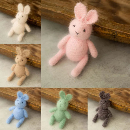 KMK - Knitted Mohair bunnies