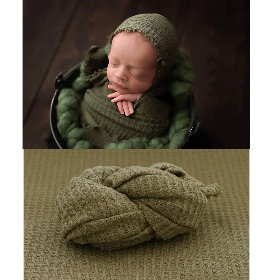 KMK - Knitted Swaddle and blankets