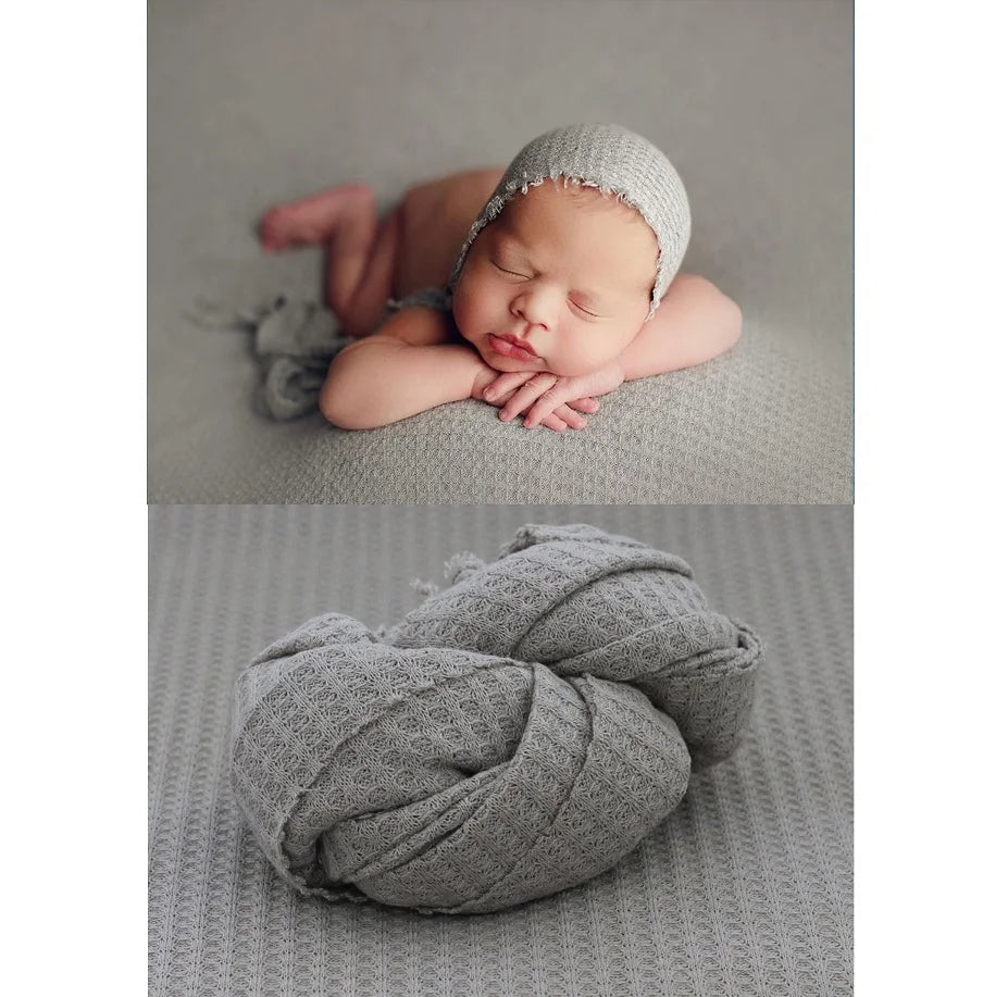 KMK - Knitted Swaddle and blankets