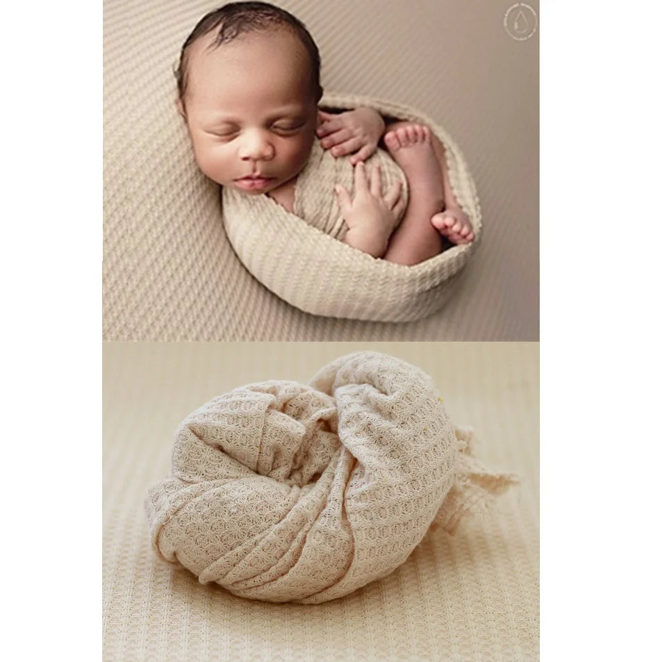 KMK - Knitted Swaddle and blankets