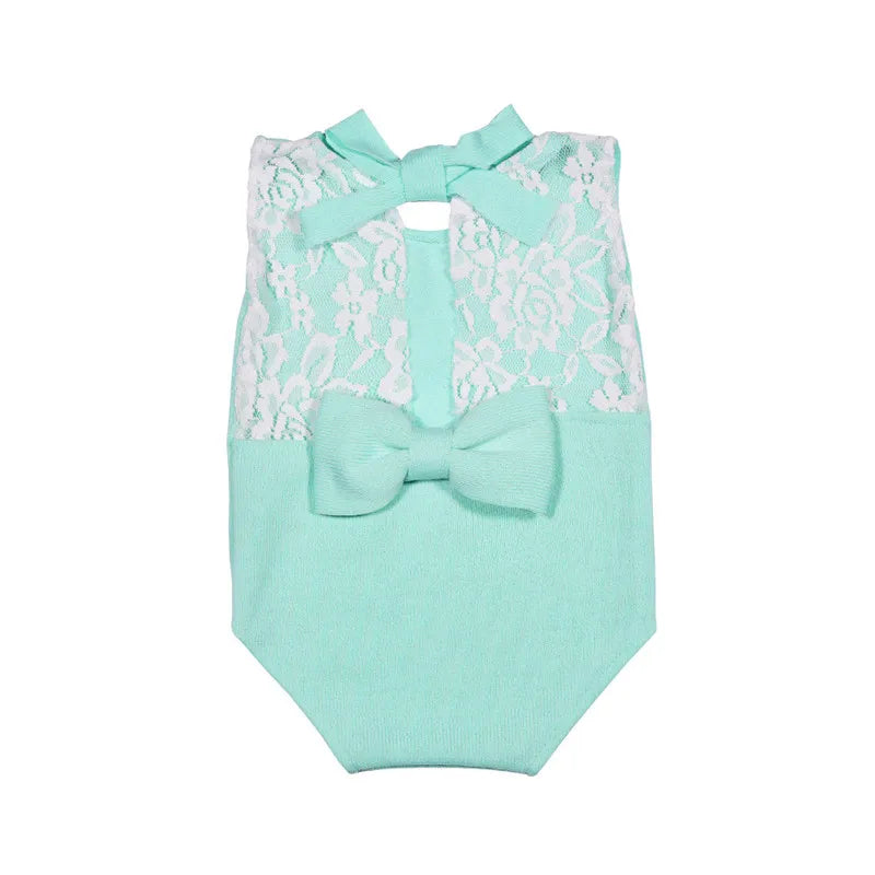 KMK - Lace Romper - 4 Colours