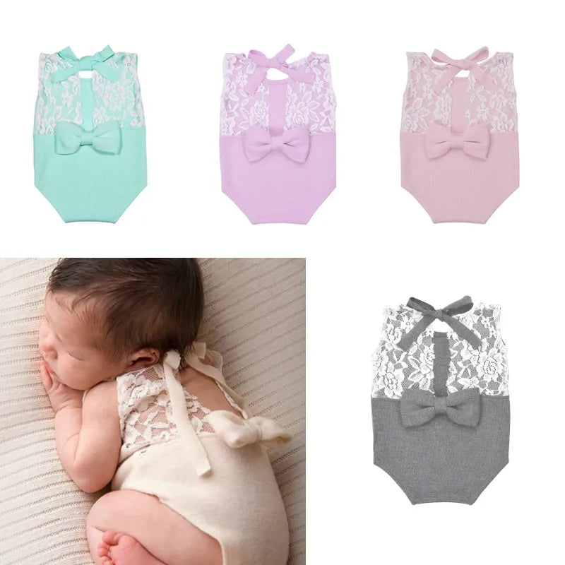 KMK - Lace Romper - 4 Colours