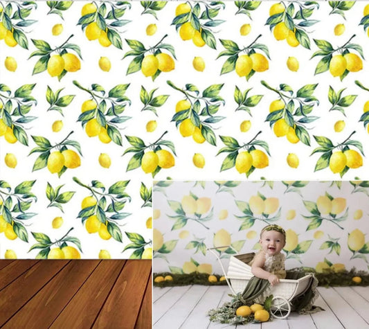 KMK - Lemon Squeezy Backdrop