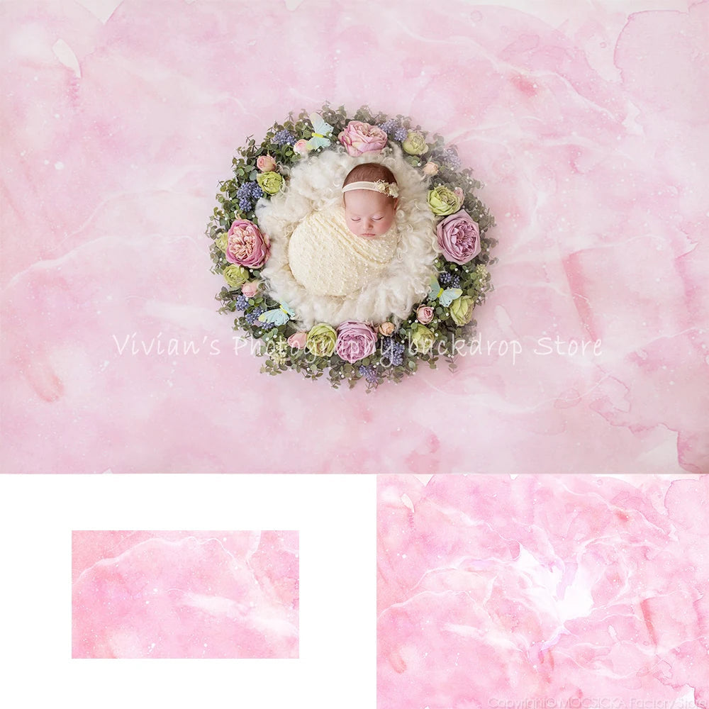 KMK - Light Pink Plain backdrop