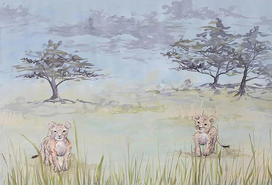 KMK - Lion Cub Backdrop