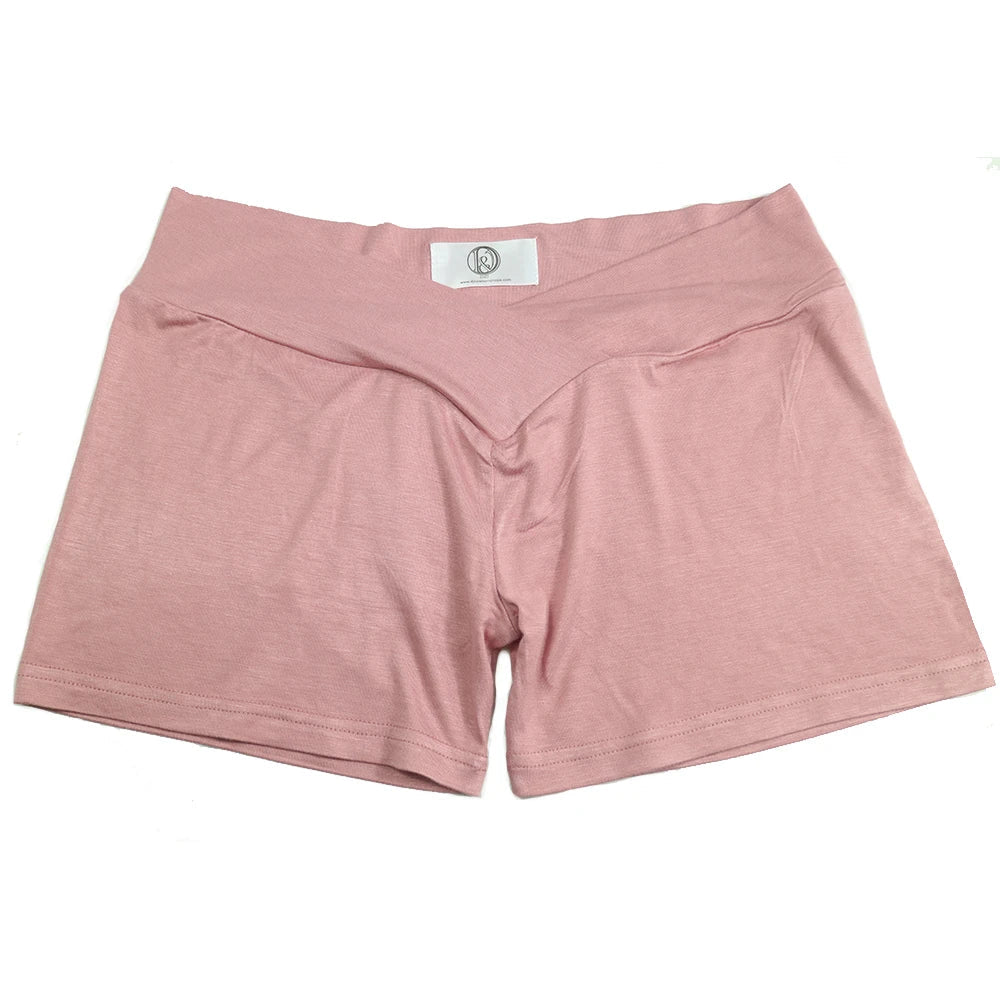 KMK - Maternity Cotton Stretchy Shorts