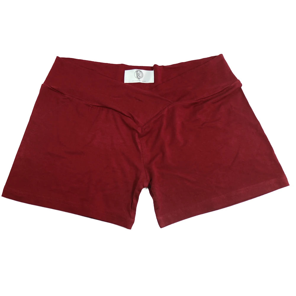 KMK - Maternity Cotton Stretchy Shorts