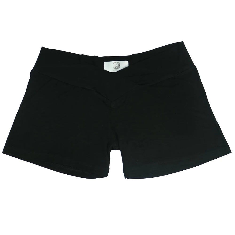 KMK - Maternity Cotton Stretchy Shorts