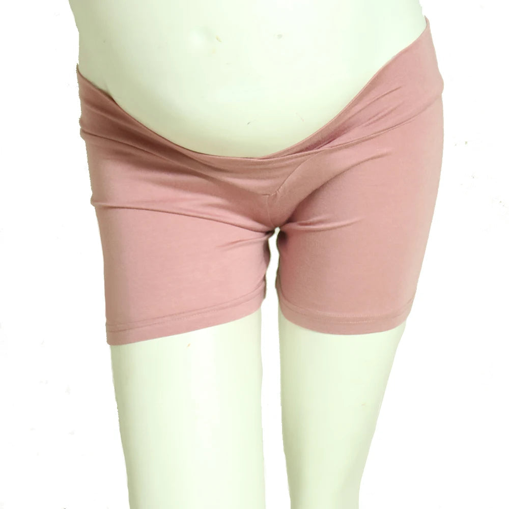 KMK - Maternity Cotton Stretchy Shorts