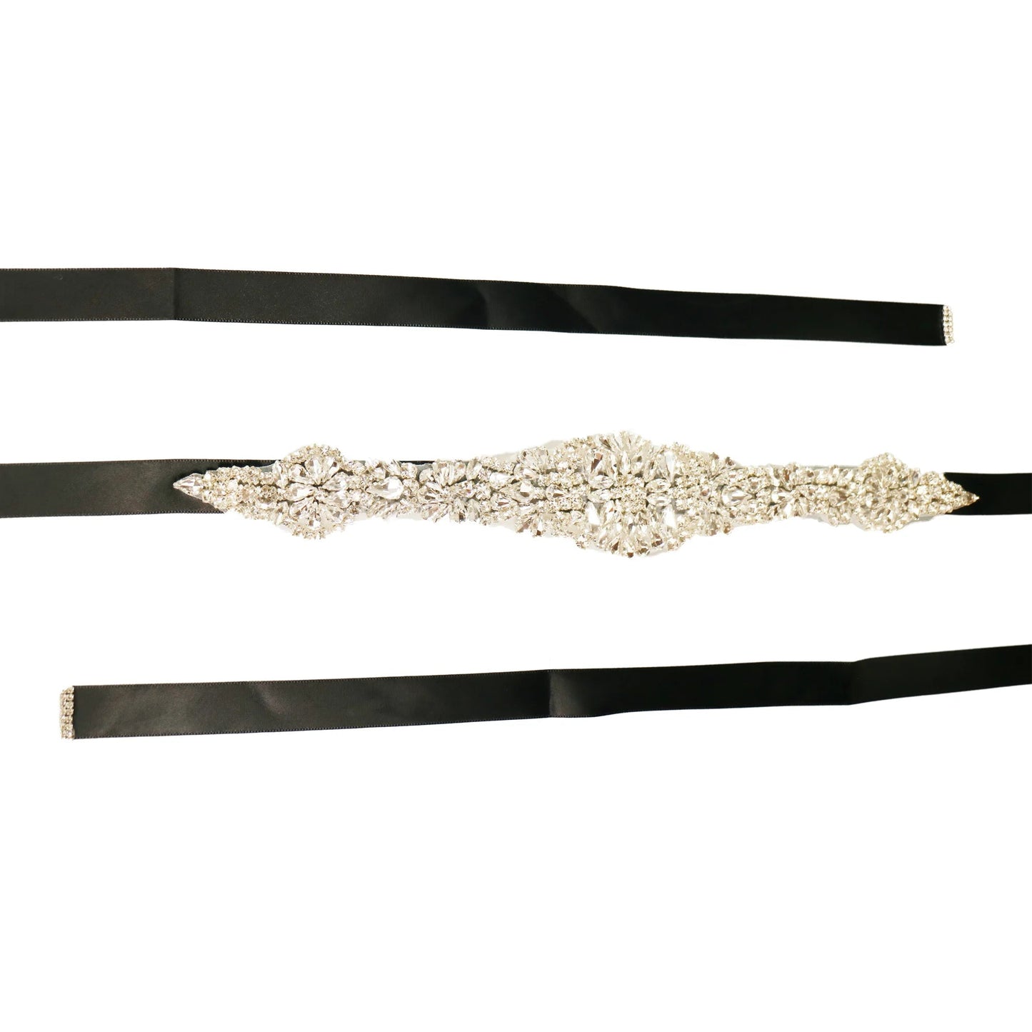 KMK - Maternity Rhinestone Belt Sash