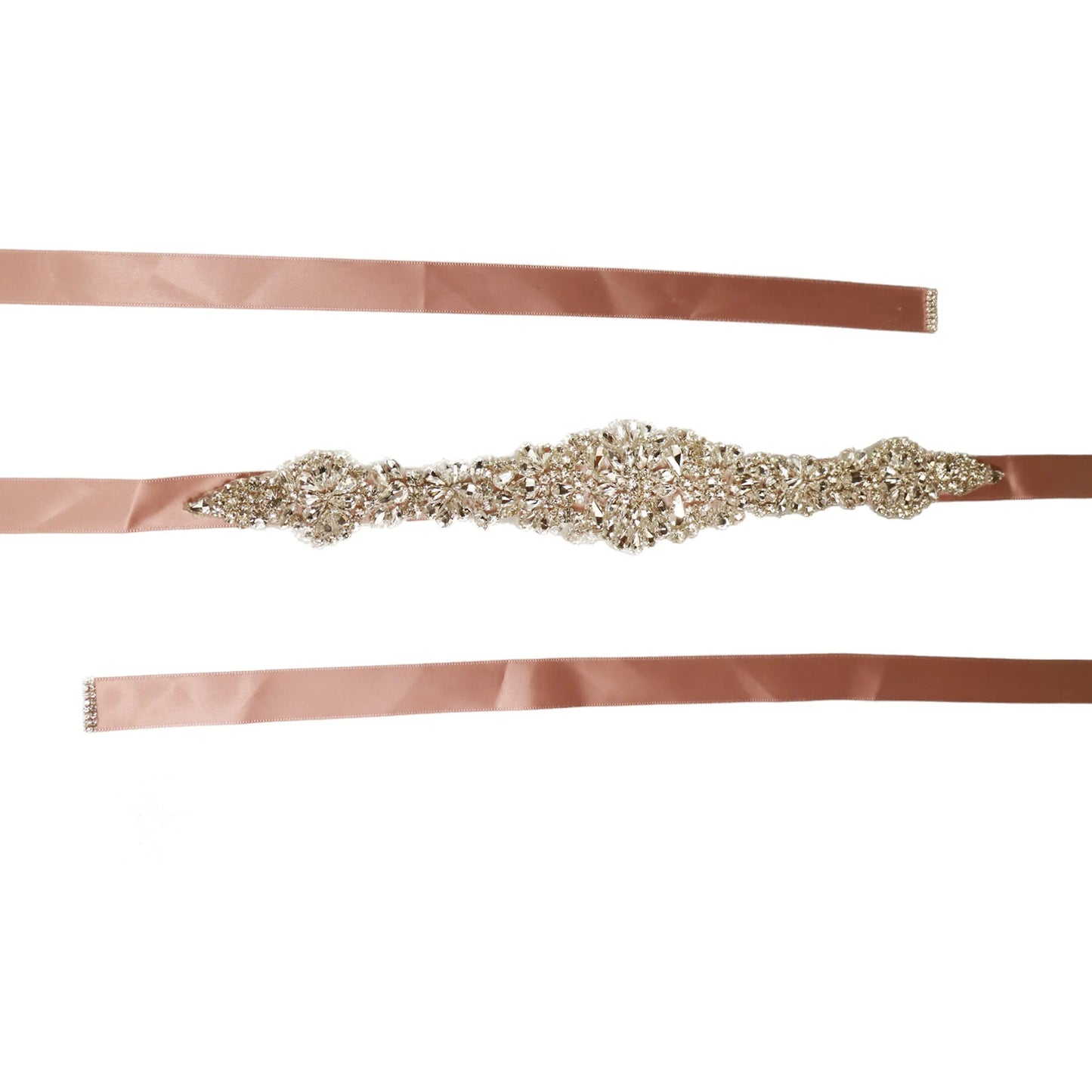 KMK - Maternity Rhinestone Belt Sash