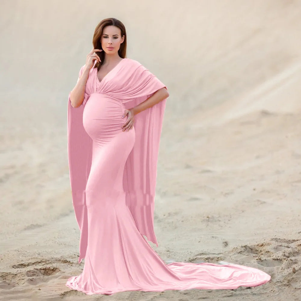 KMK - Maternity Soft Stretchy Gown