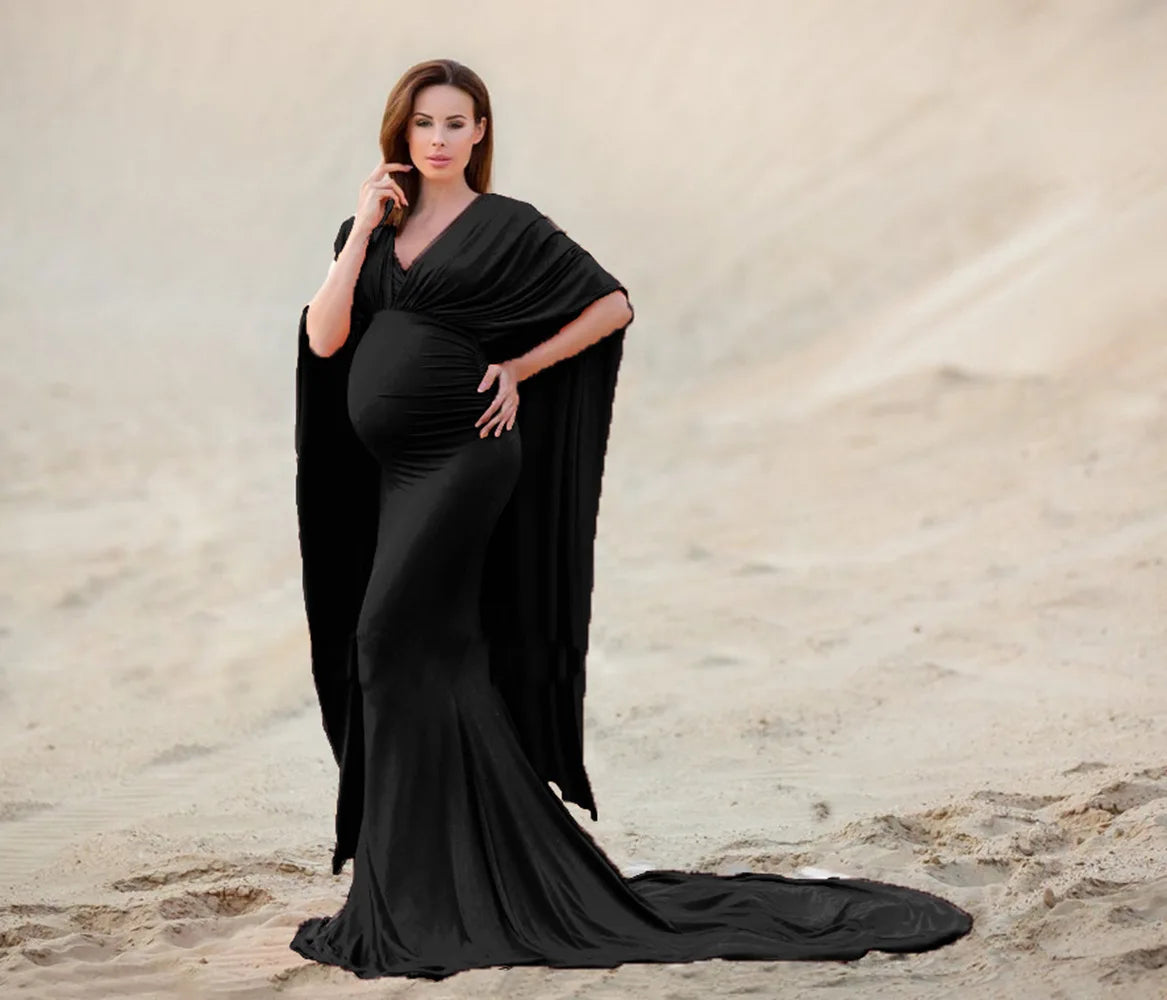 KMK - Maternity Soft Stretchy Gown