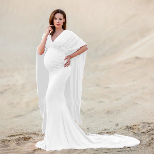 KMK - Maternity Soft Stretchy Gown