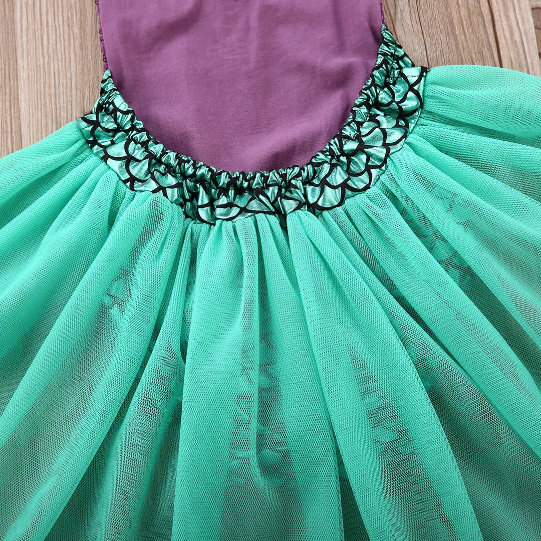 KMK - Mermaid Romper + Headband