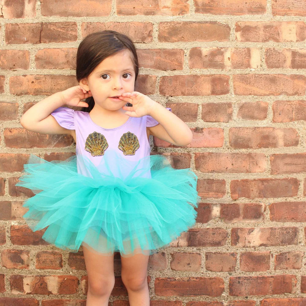 KMK - Mermaid Shell Tutu Dress