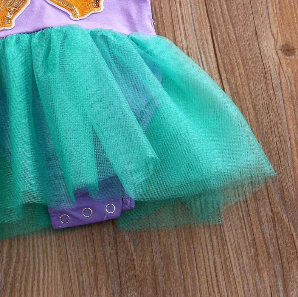 KMK - Mermaid Shell Tutu Dress