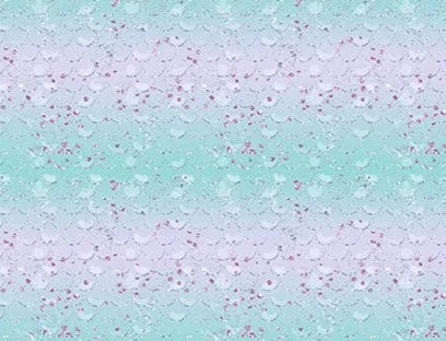 KMK - Mermaid Shine Watercolour backdrop