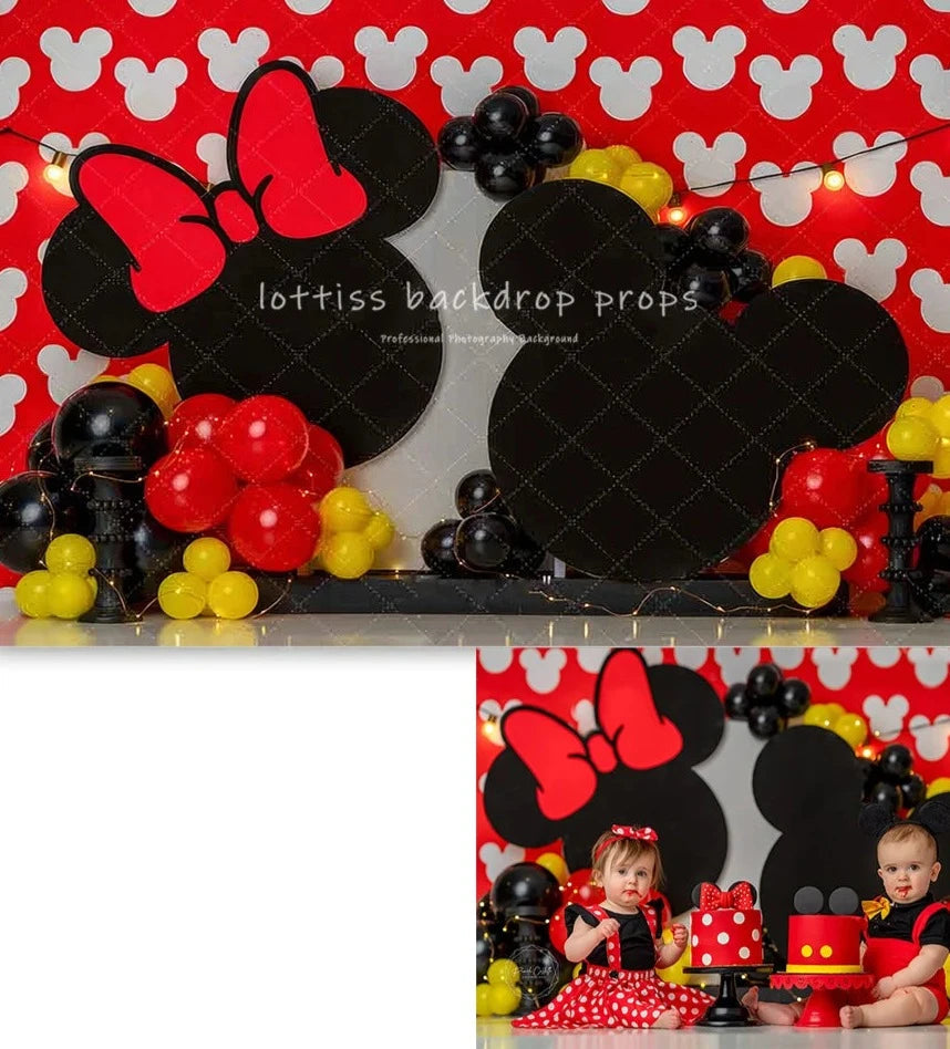 KMK - Mickey Mouse Backdrop