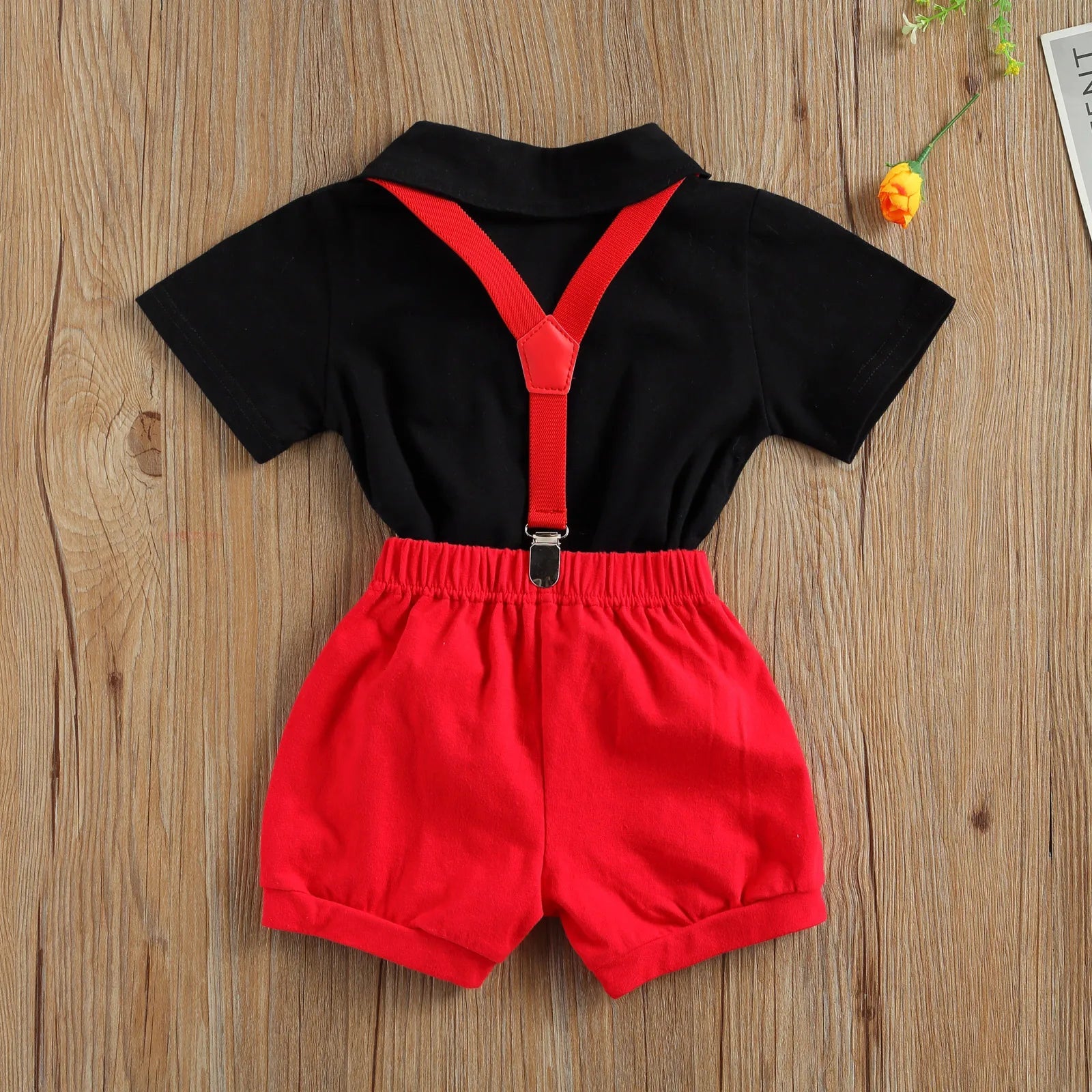 KMK - Mickey Mouse Romper Set