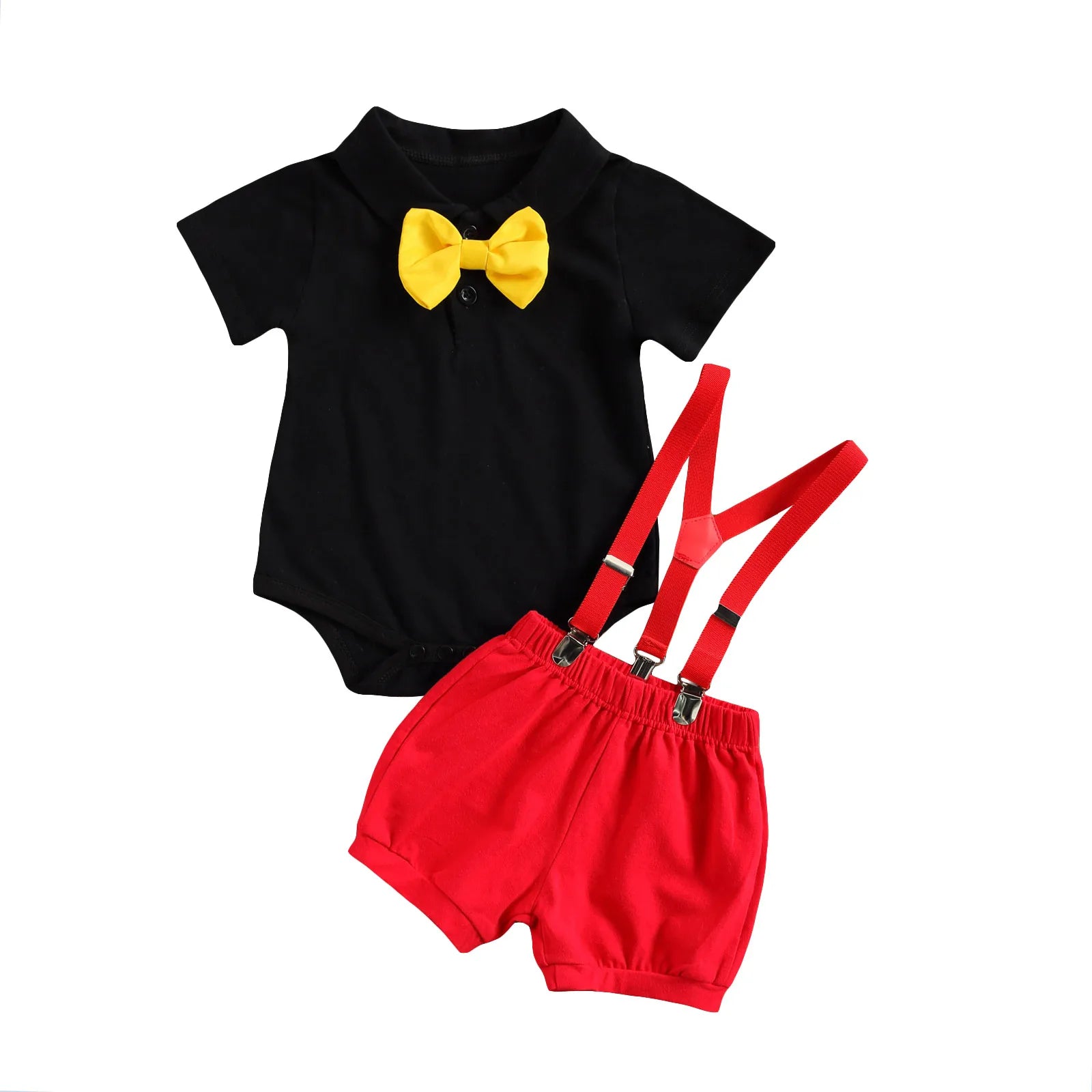 KMK - Mickey Mouse Romper Set