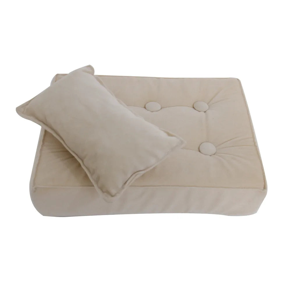 KMK - Mini Bed Mattress + Pillow