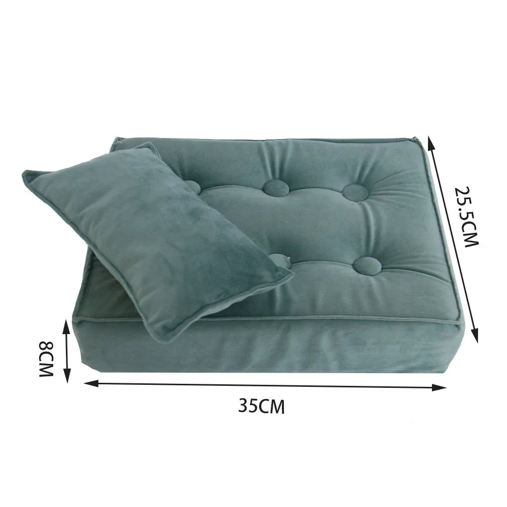 KMK - Mini Bed Mattress + Pillow