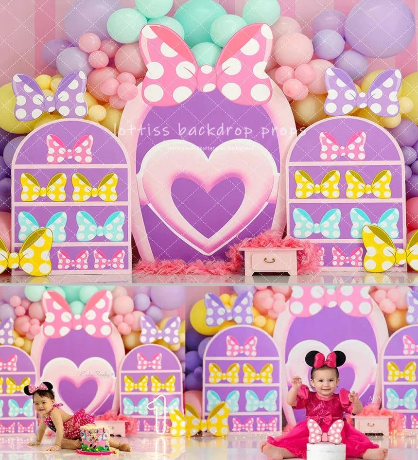 KMK - Minnie Mouse Backdrop