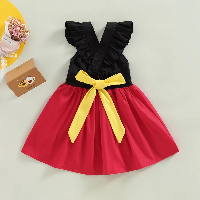 KMK - Minnie Mouse Bowknot Dress