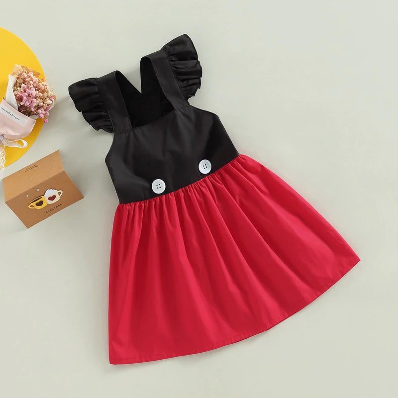 KMK - Minnie Mouse Bowknot Dress