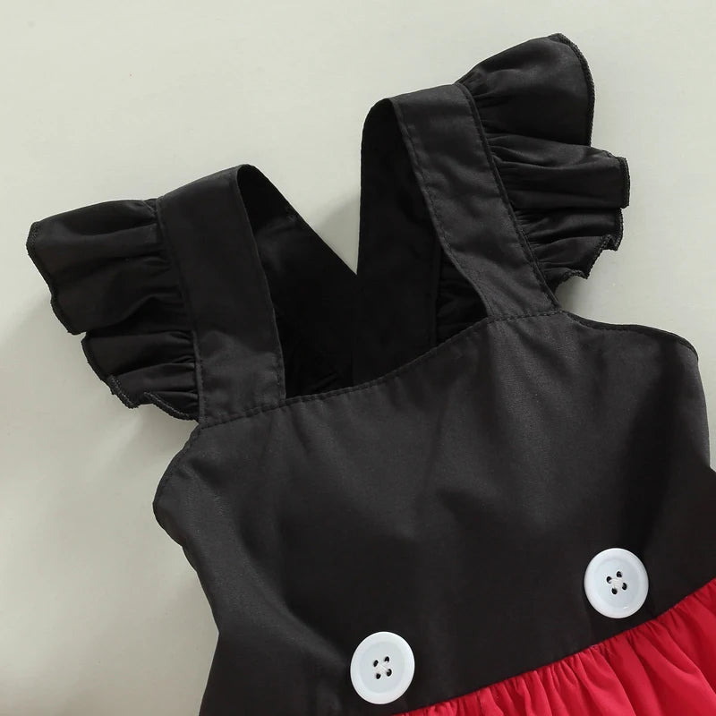 KMK - Minnie Mouse Bowknot Dress