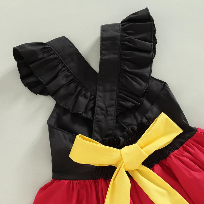 KMK - Minnie Mouse Bowknot Dress