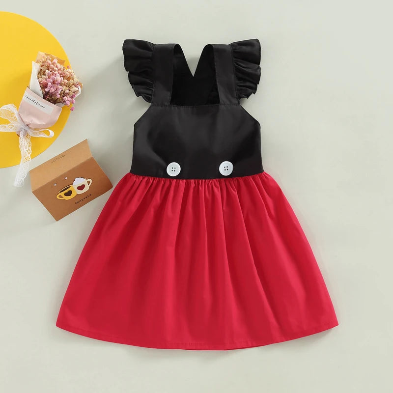 KMK - Minnie Mouse Bowknot Dress