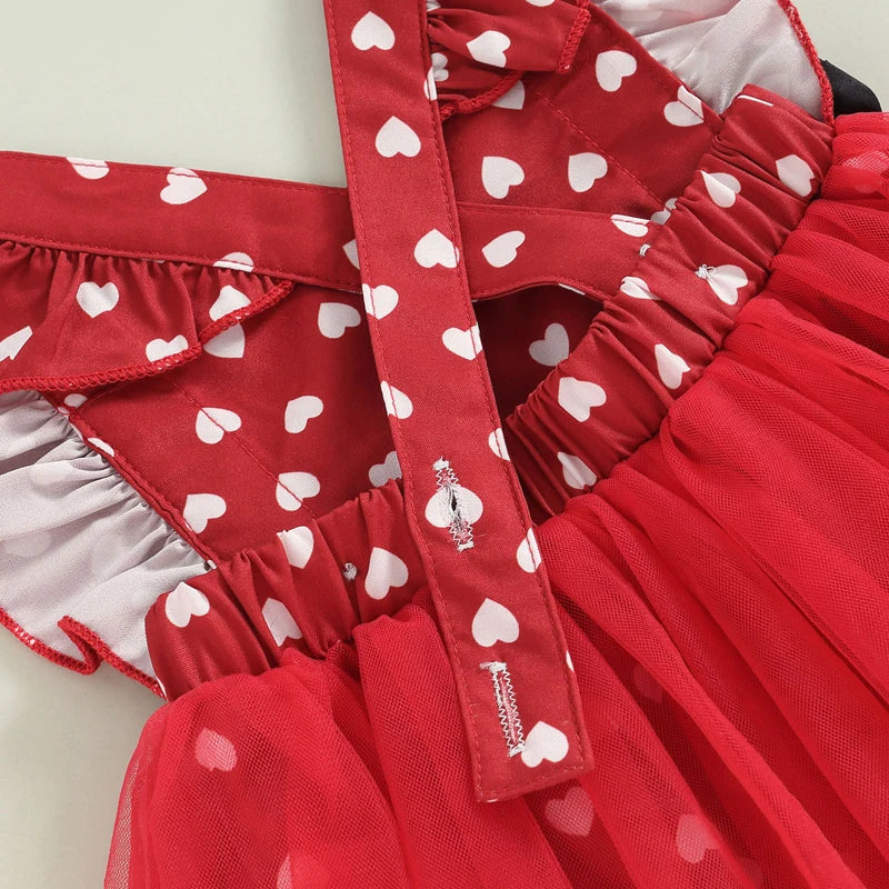 KMK - Minnie Mouse Romper Dress + Headband