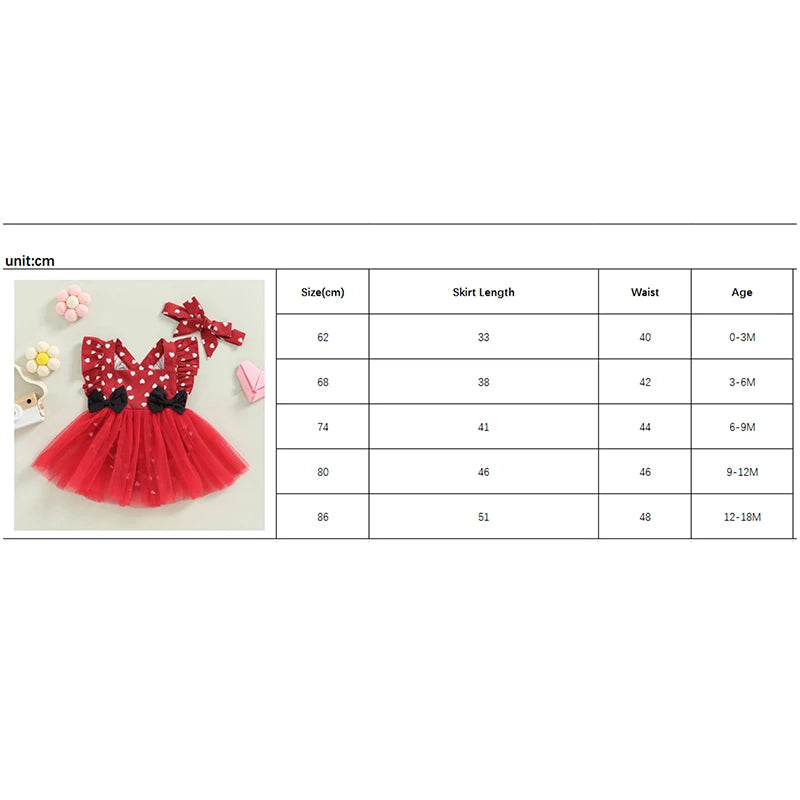 KMK - Minnie Mouse Romper Dress + Headband